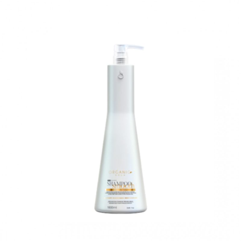 Shampoing lissant Organic Gold Shampoo Smooth 1L soin cheveux bio — free download