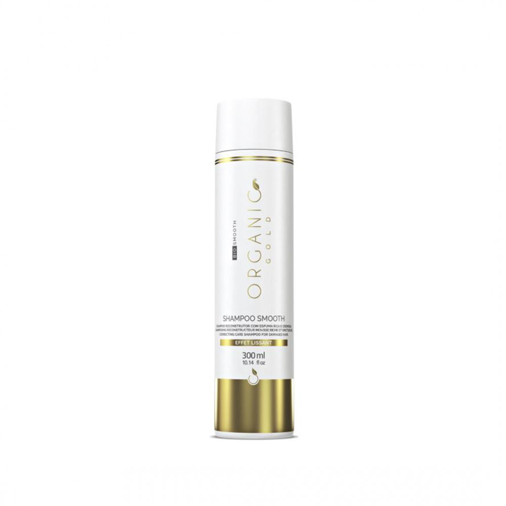 Shampoing lissant Organic Gold Shampoo Smooth 300ml