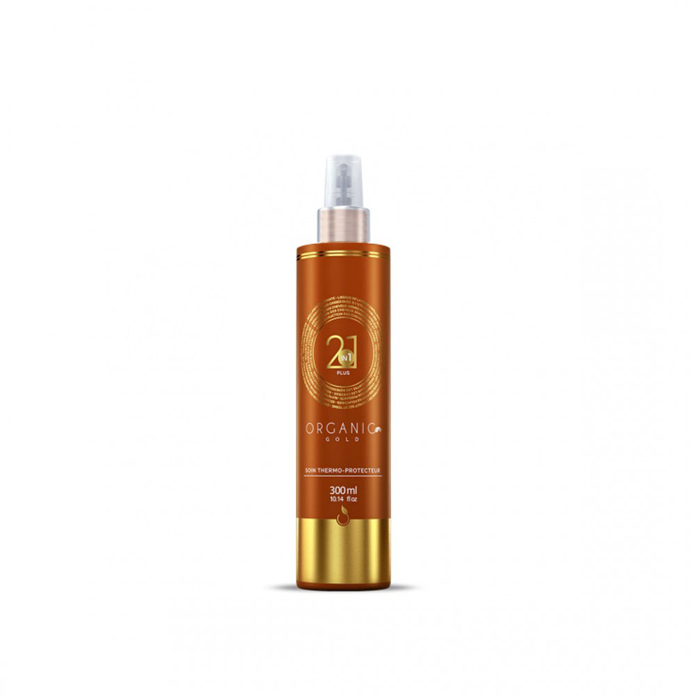 Spray thermo-protecteur Organic Gold 300ml