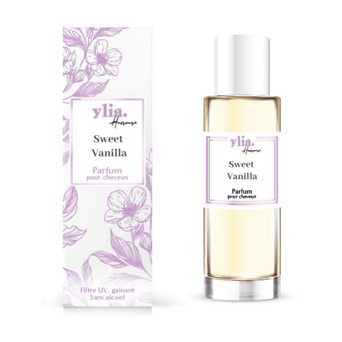 Sweet Vanilla - Parfum pour cheveux