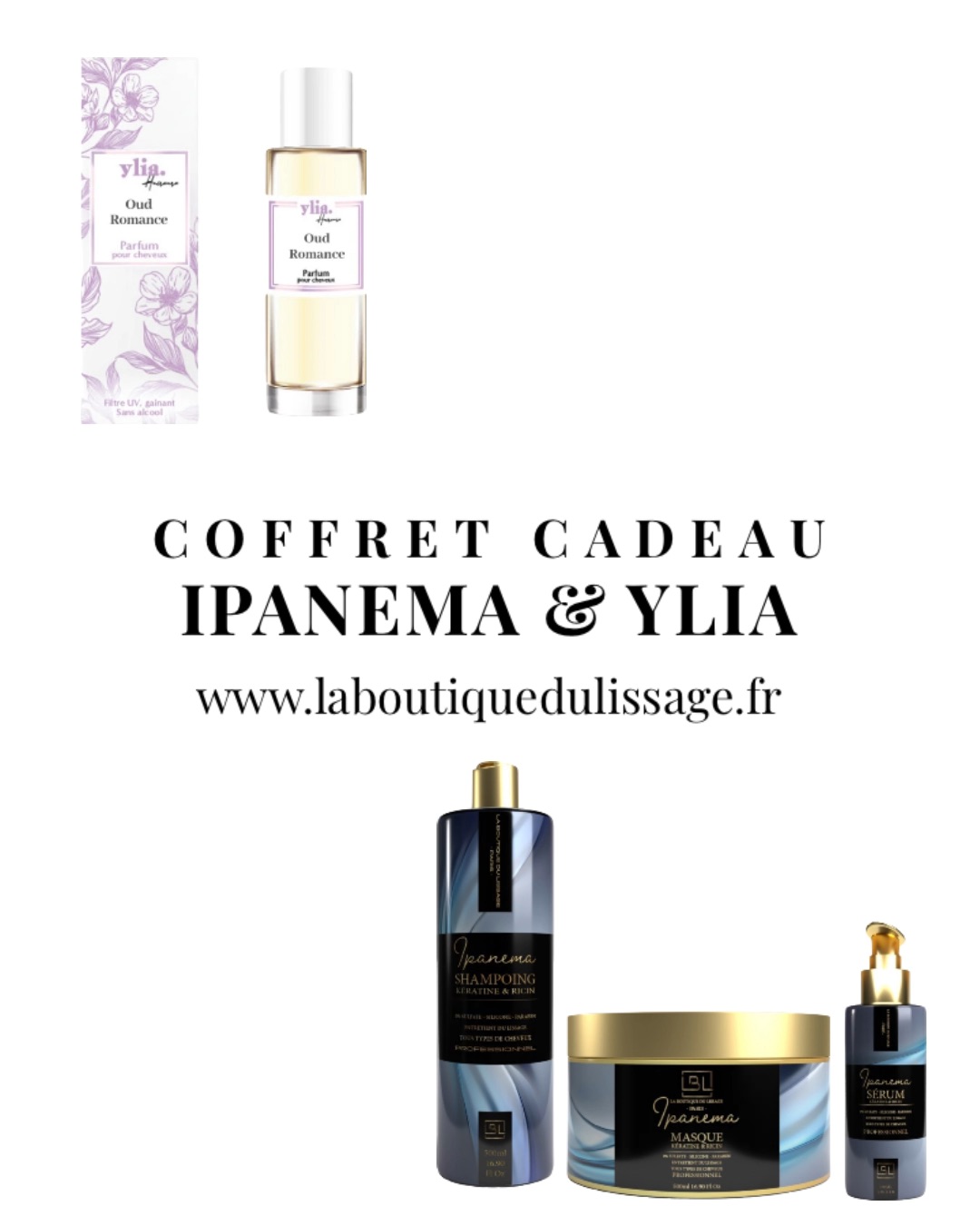 Coffret Cadeau Entretien Ipanema & Ylia